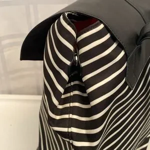 Stella & Dot | Bags | Stella Dot Black And White Striped  display picture 1